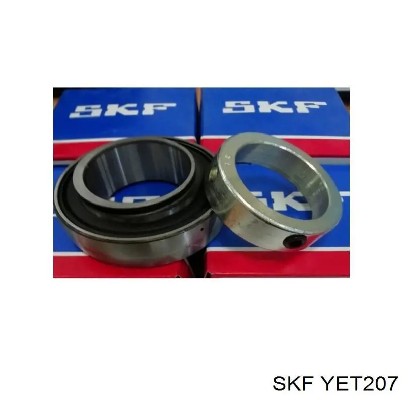 Купити YET207 SKF 