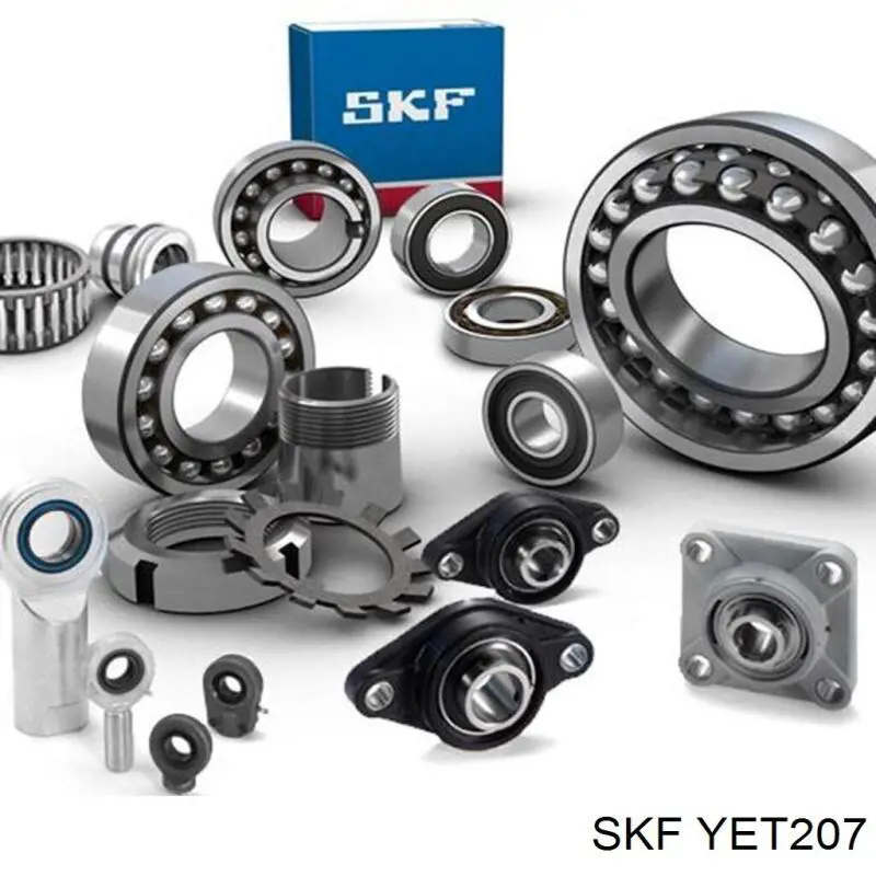  YET207 SKF