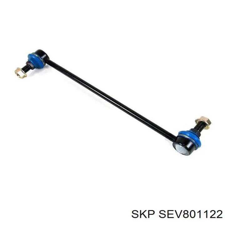 Тяга рульова Mevotech MS40743