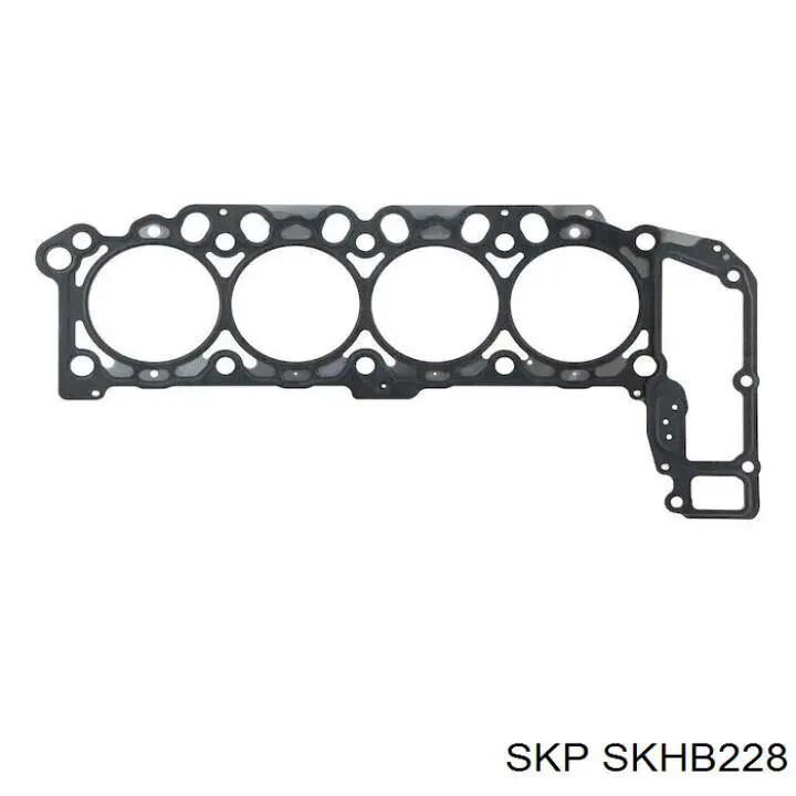 Болт ГБЦ SKHB228 SKP