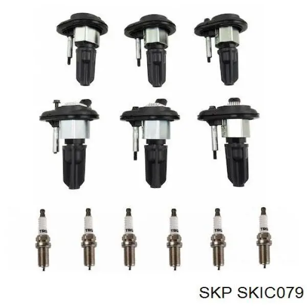 SKIC079 SKP Котушка запалювання