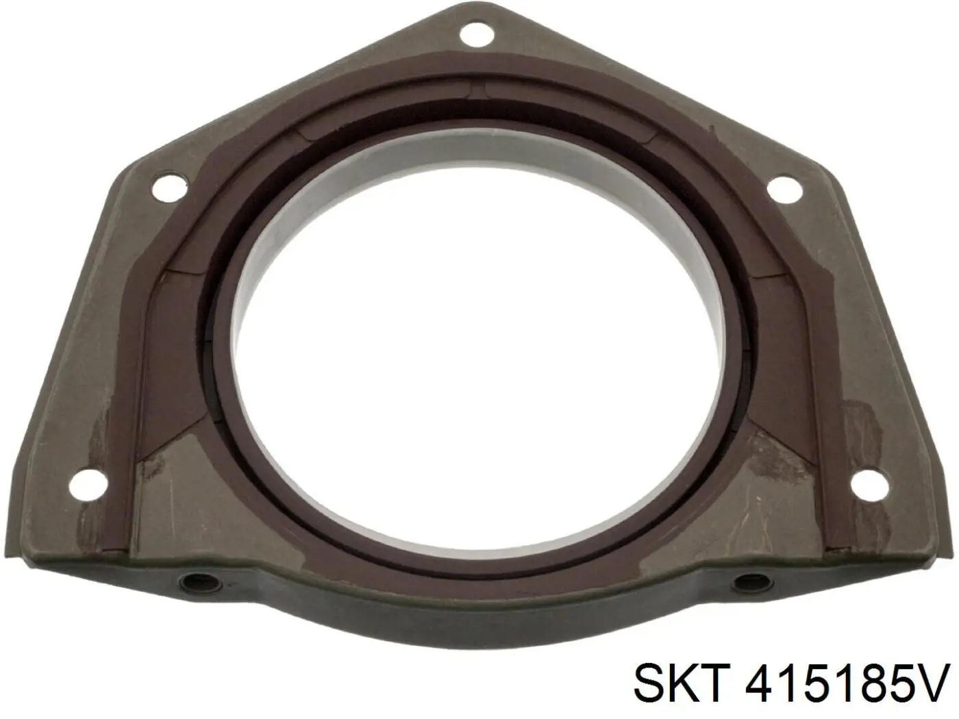 Сальник колінвала двигуна, задній Hanswerk HW140452 ціна, від 28.55 USD