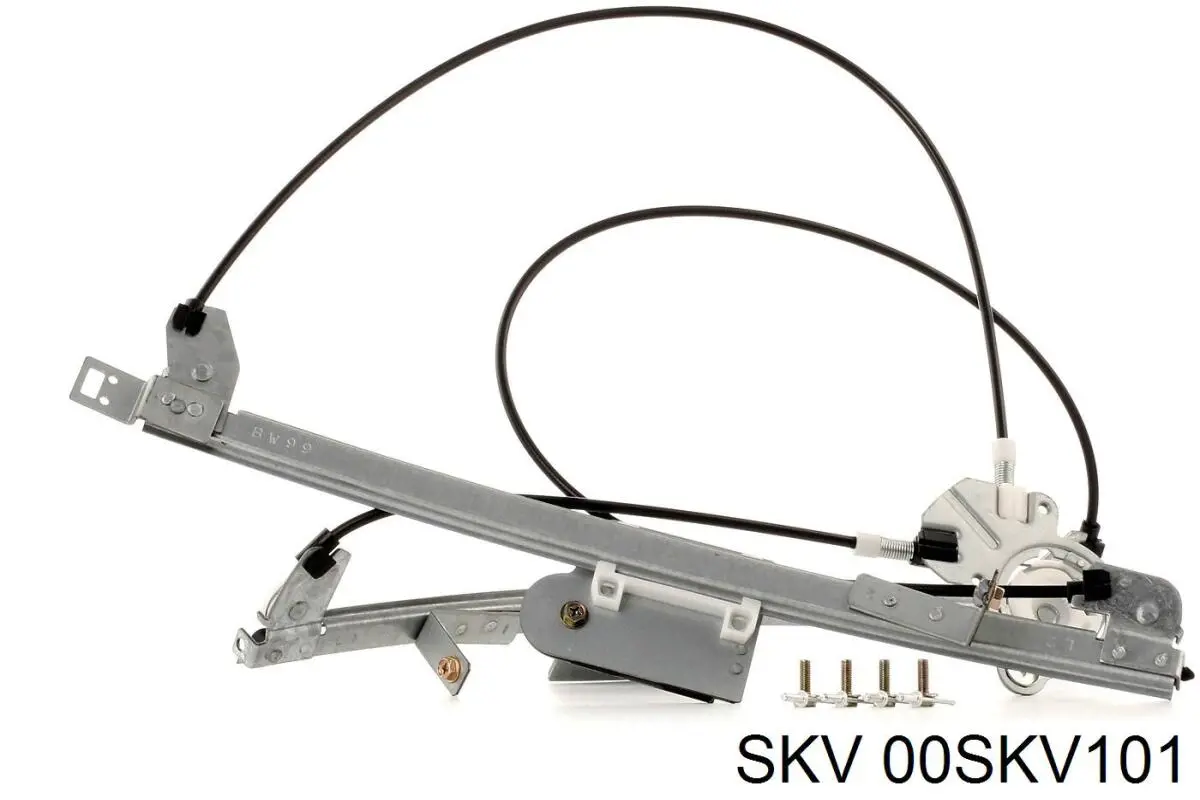 00SKV101 SKV механізм склопідіймача двері передньої, лівої