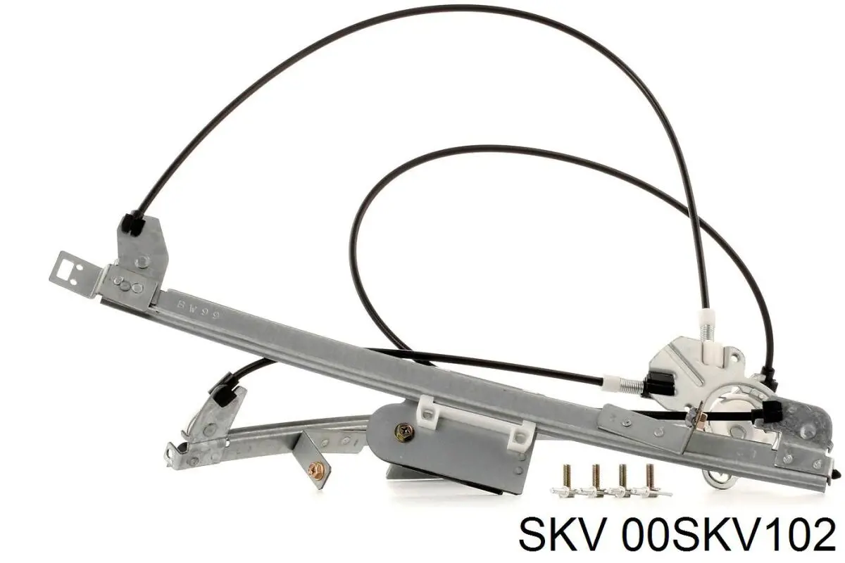 Склопідйомник (механізм переміщення скла) SKV 00SKV102 ціна, від 58.85 USD