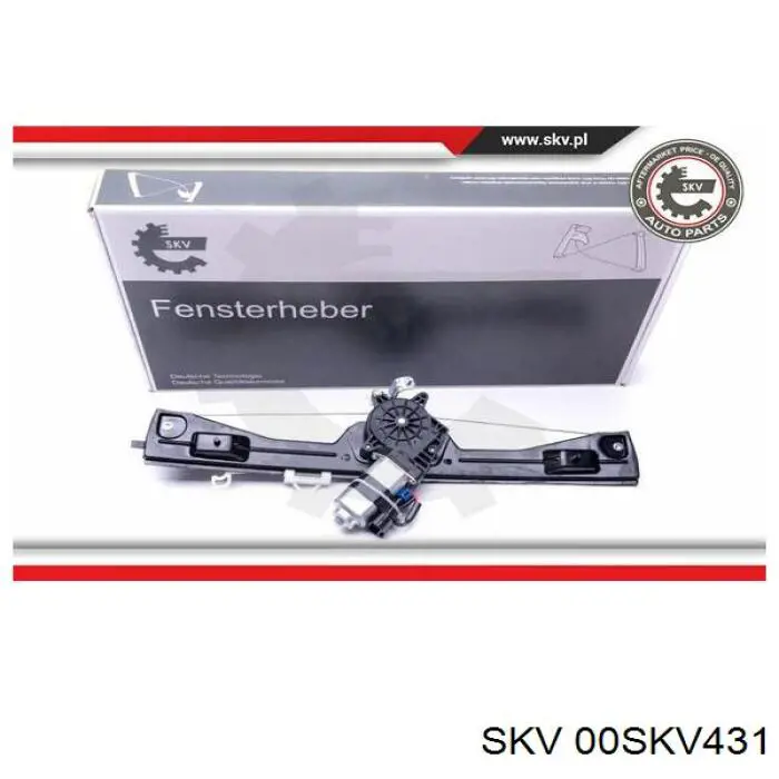 51892561 Fiat/Alfa/Lancia Підйомник механічний вітрового скла