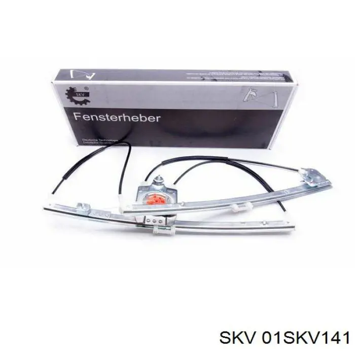 Склопідйомник передньої лівої двері 01SKV141 SKV