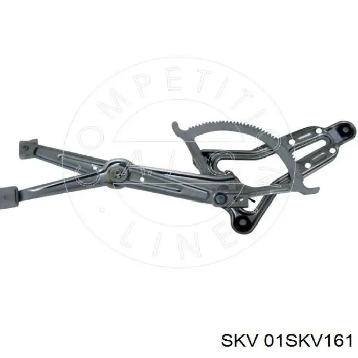 Купити 01SKV161 SKV Механізм стеклопідйомника водійських дверей