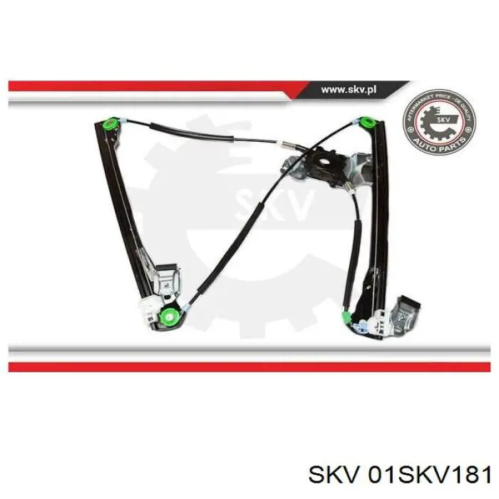 01SKV181 SKV Підйомник механічний вітрового скла