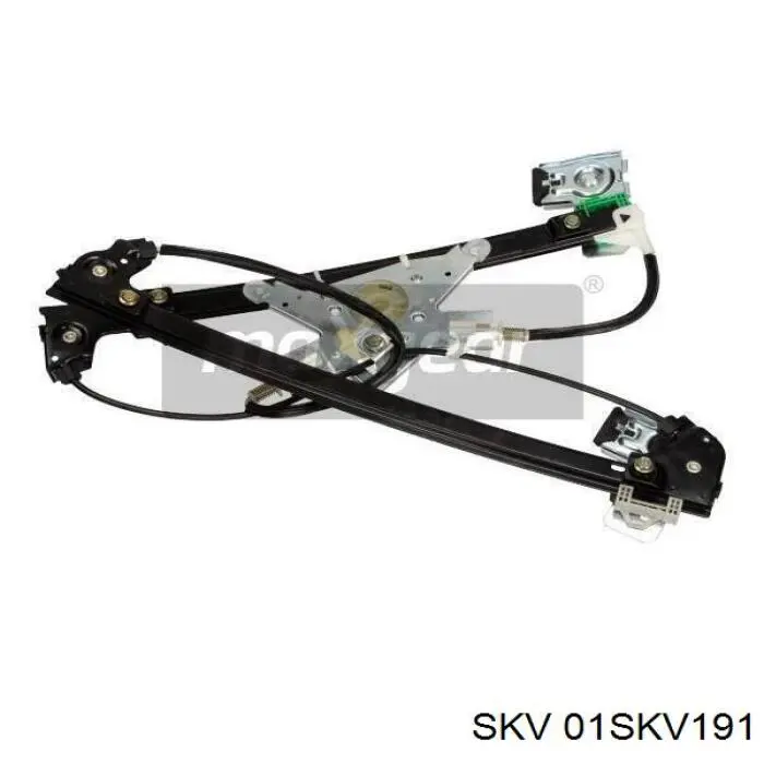 Механізм стеклопідйомника дверей передніх, лівих SKV 01SKV191