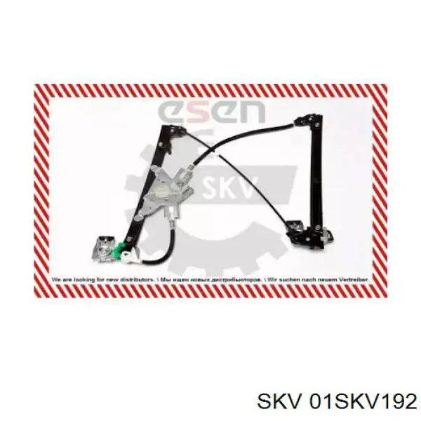 Склопідйомник (механізм переміщення скла) Polcar 6714PSM2 ціна, від 39.30 USD