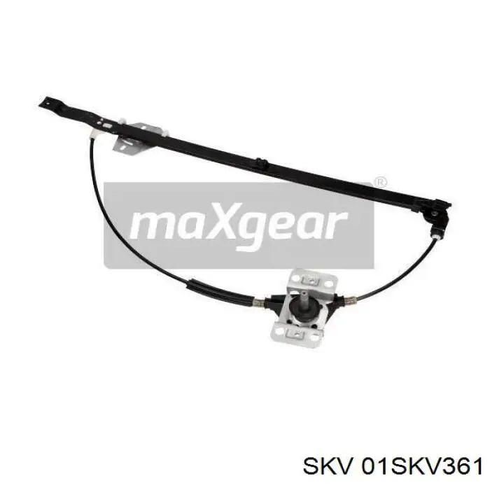Склопідйомник передньої лівої двері 01SKV361 SKV
