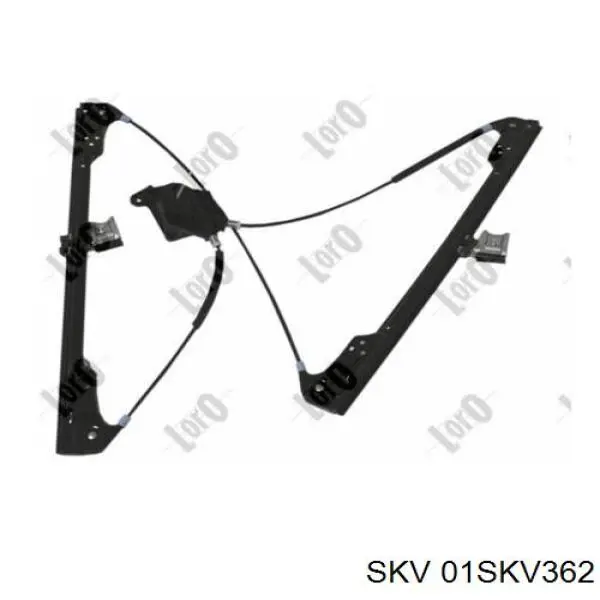 Купити 01SKV362 SKV Склопідйомник передньої правої двері