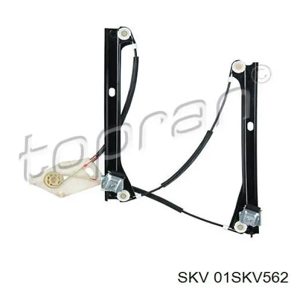 Купити 6R4837462C VAG Склопідйомник передньої правої двері