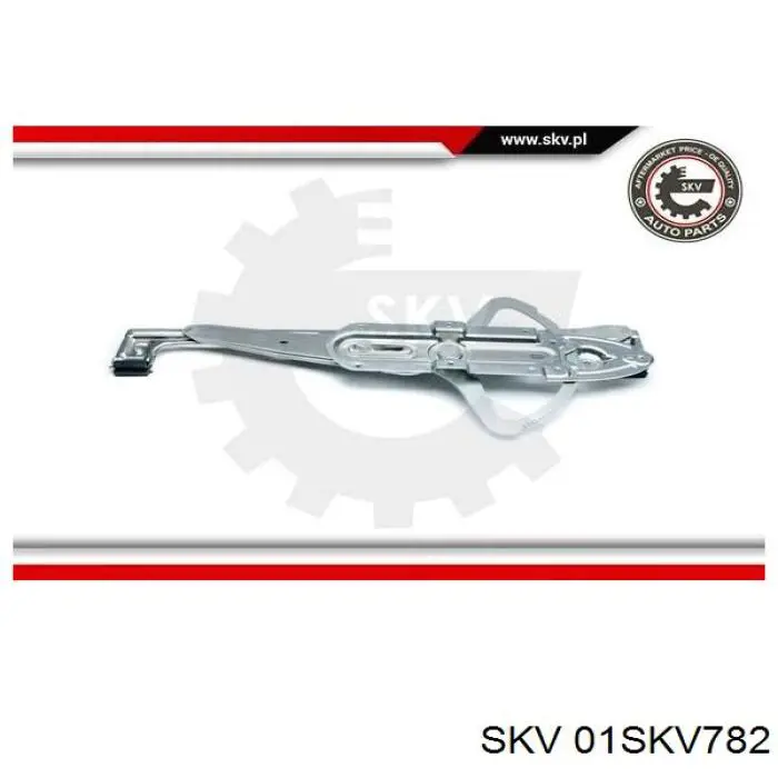 Склопідйомник (механізм переміщення скла) SKV 01SKV782 ціна, від 29.91 USD