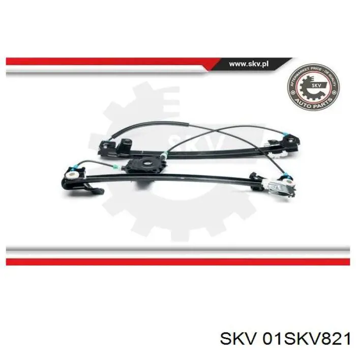 Склопідйомник передньої лівої двері 01SKV821 SKV