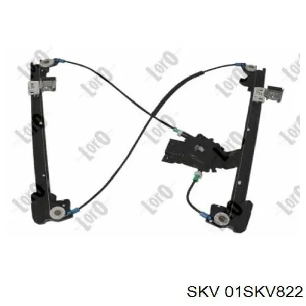 Склопідйомник (механізм переміщення скла) SKV 01SKV822 ціна, від 44.54 USD