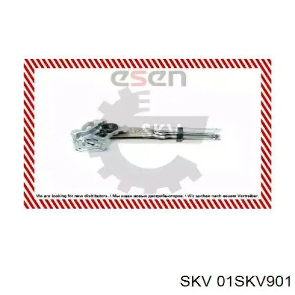 850410 VALEO Підйомник механічний вітрового скла