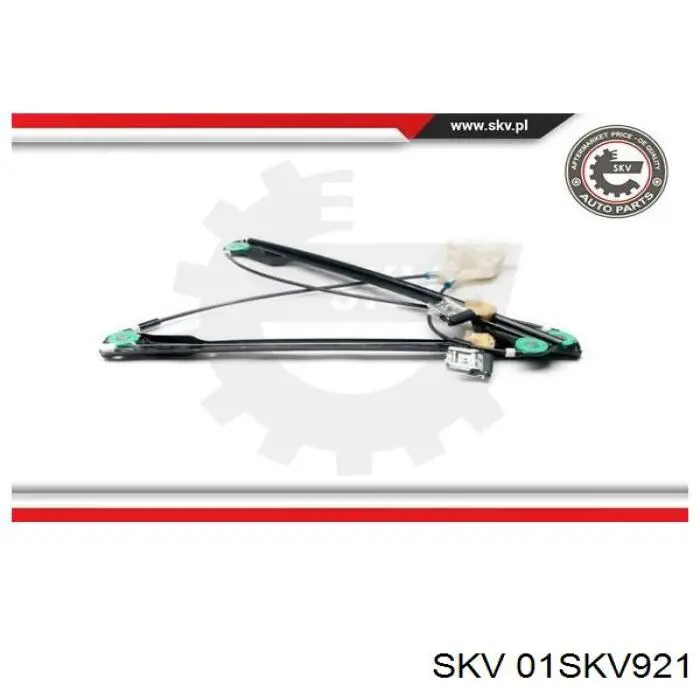 Склопідйомник передньої лівої двері 01SKV921 SKV