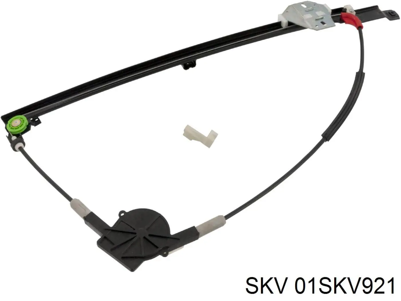 Механізм стеклопідйомника дверей передніх, лівих SKV 01SKV921