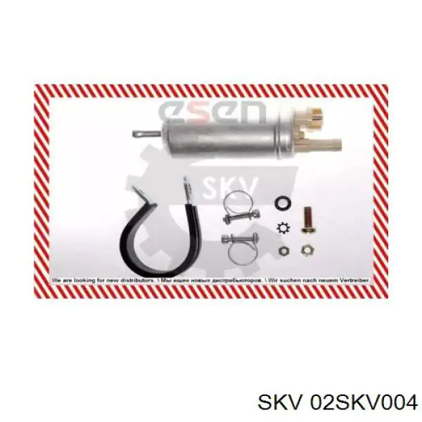 Купити A0020918401 Mercedes Насос паливний електричний