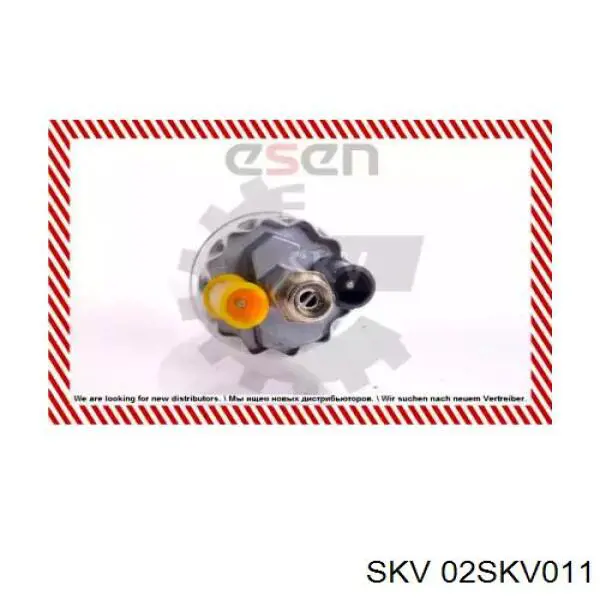 Топливный насос магистральный SKV 02SKV011