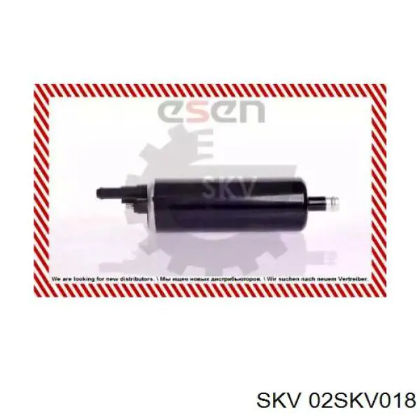Паливний насос магістральний SKV 02SKV018 ціна, від 36.64 USD