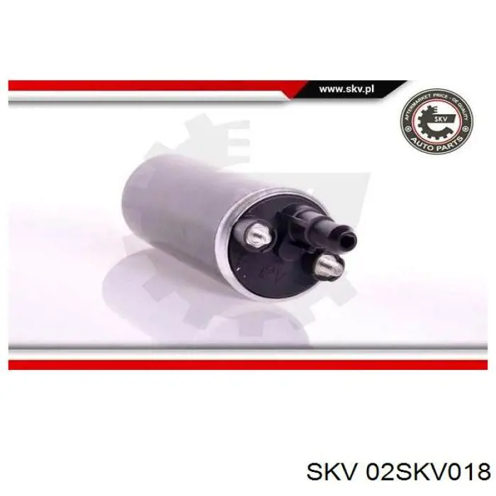 Купити 02SKV018 SKV Паливний насос магістральний