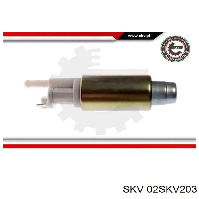 Паливний насос електричний, занурювальний Spart FP1144 ціна, від 29.84 USD