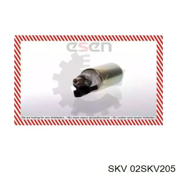 02SKV205 SKV модуль паливного насосу, з датчиком рівня палива