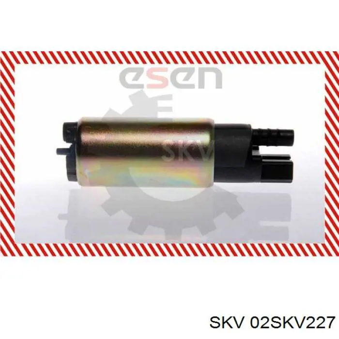 02SKV227 SKV елемент-турбінка паливного насосу