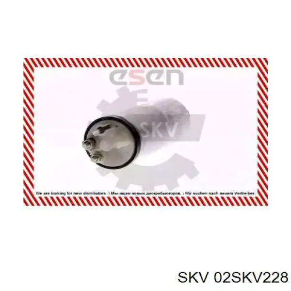 Насос паливний занурювальний SKV 02SKV228