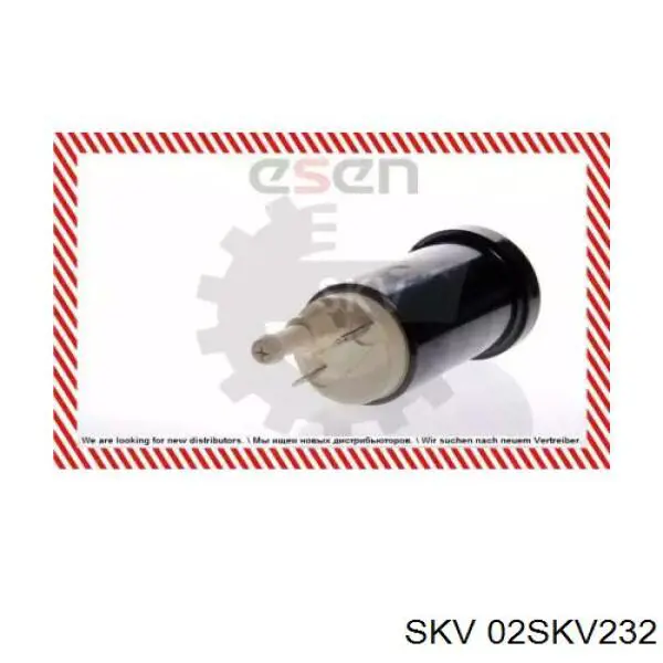 Насос паливний електричний 02SKV232 SKV
