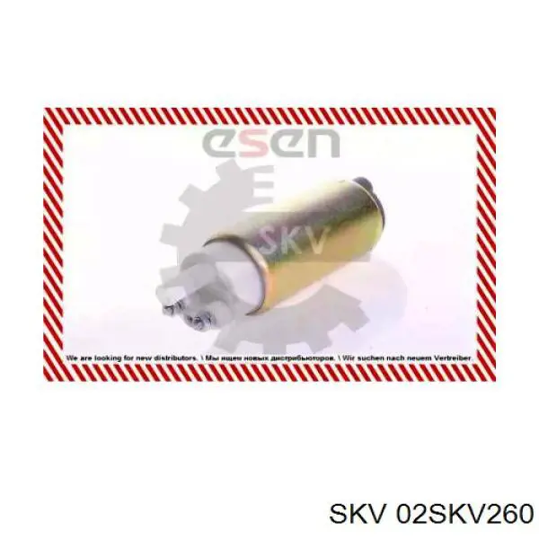 Насос паливний занурювальний ERA 770183