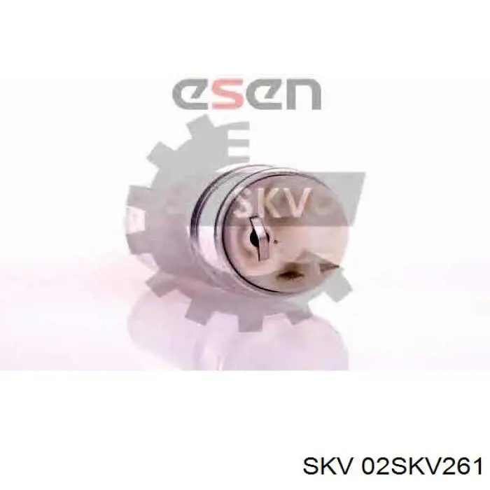 Елемент-турбінка паливного насоса SKV 02SKV261
