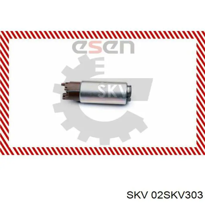 6G9N9275AF Volvo Паливний насос електричний, погружной