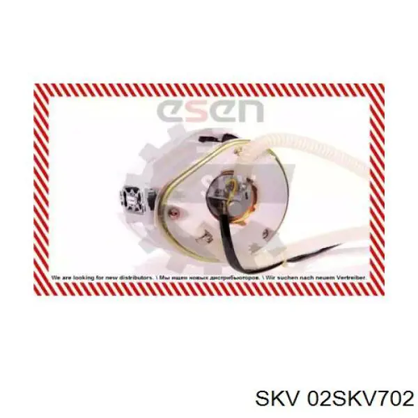 Бензонасос 99191485301 Vika