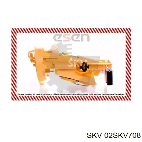 Бензонасос F88442A VVP