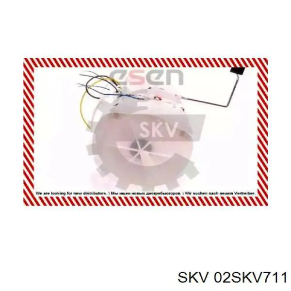 02SKV711 SKV модуль паливного насосу, з датчиком рівня палива