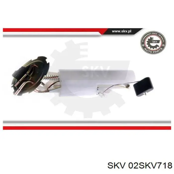 Бензонасос 02SKV718 SKV