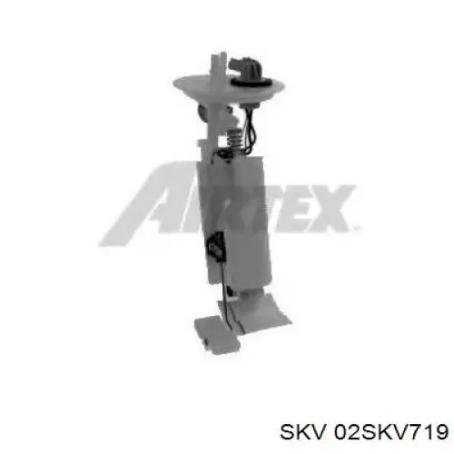 02SKV719 SKV Електробензонасос