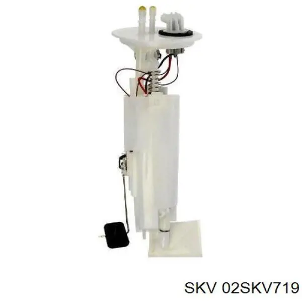 Купити 02SKV719 SKV Насос занурювальний в баці
