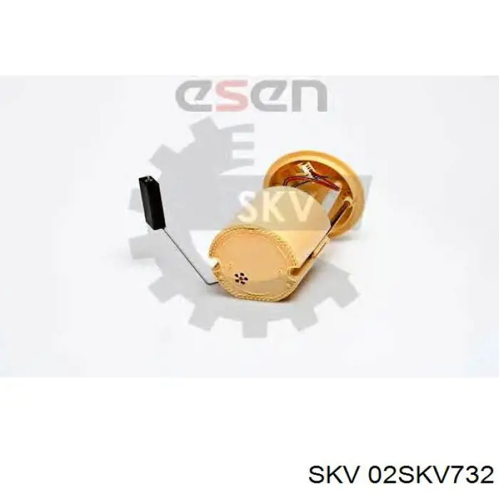 Бензонасос A2C59511710 Continental/Siemens