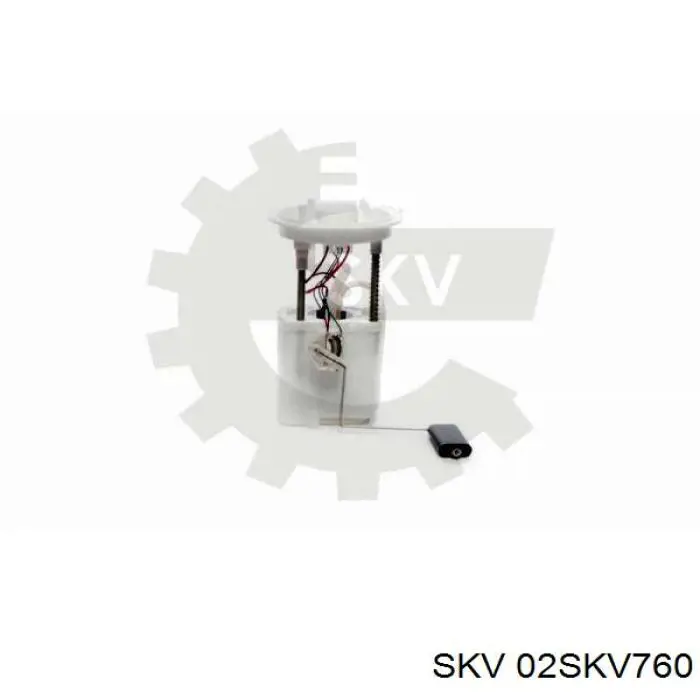 Купити 02SKV760 SKV Насос занурювальний в баці