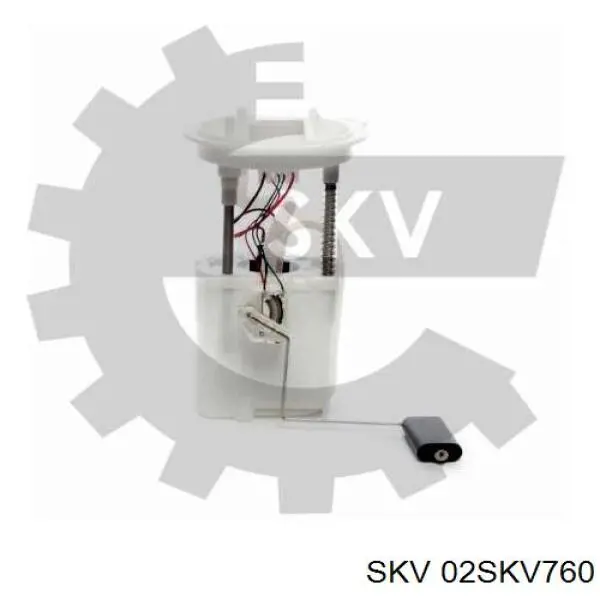 Модуль бензонасоса SKV 02SKV760 ціна, від 55.88 USD