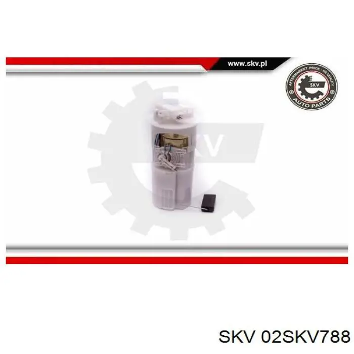 Купити 02SKV788 SKV Насос занурювальний в баці