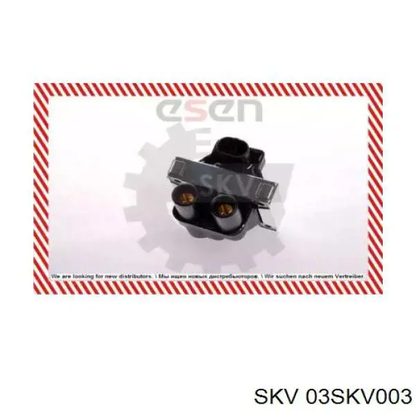 Котушка запалювання 03SKV003 SKV