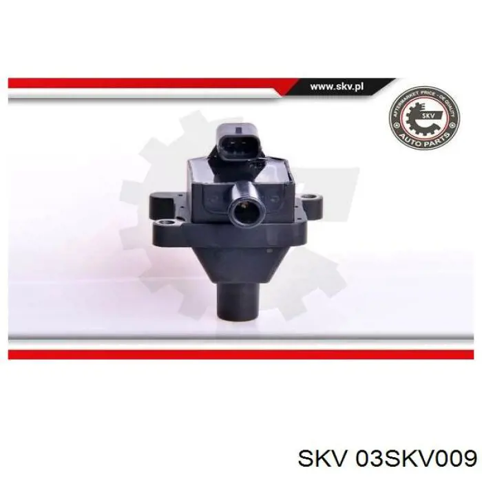 Купити B0055 General Motors Котушка запалювання