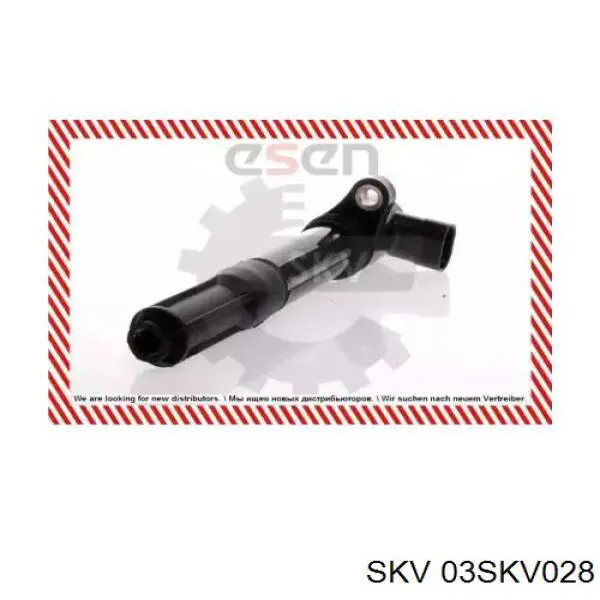 Котушка запалювання 03SKV028 SKV