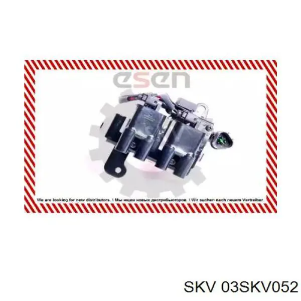 Котушка запалювання 03SKV052 SKV