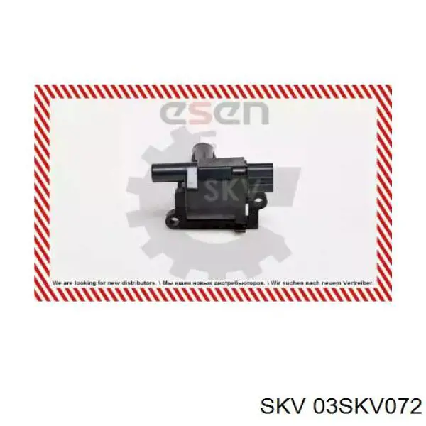 03SKV072 SKV Котушка запалювання